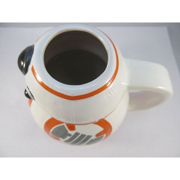 Star Wars Zak Designs BB-8 Ceramic Sculpted Coffee Mug - Picture 7 of 10